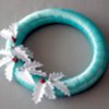 Felt Ribbon Wreath