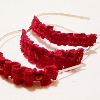 Refashioned Ruffle Headband