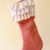 Upcycled Sweater Stockings