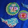 Tin Work Ornaments