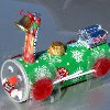 Candy Christmas Train