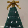 Holiday Tree Wine Bottle Cover