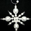 White Pearl Christmas Ornament