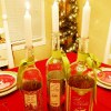 Refashioned Wine Bottle Candle Holders