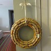 Wine Cork Wreath