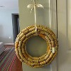 Wine Cork Wreath