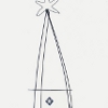 Wire Christmas Tree