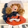Angelic Wooden Holiday Doll