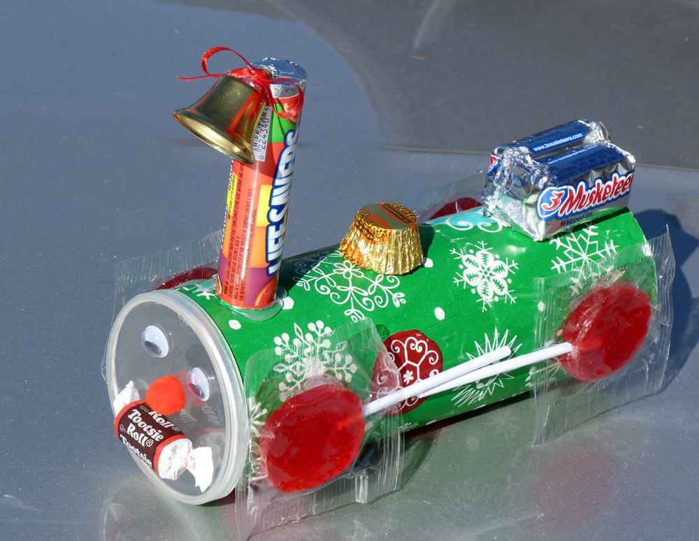 Christmas Candy Train