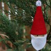 10 Minute Santa Ornament