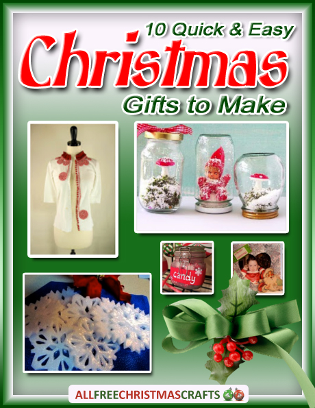 10 Quick and Easy Christmas Crafts to Make
