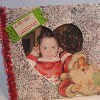 ILoveToCreate Teen Retro Christmas Photo Frame
