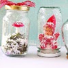 Winter Fairy Land Snow Domes