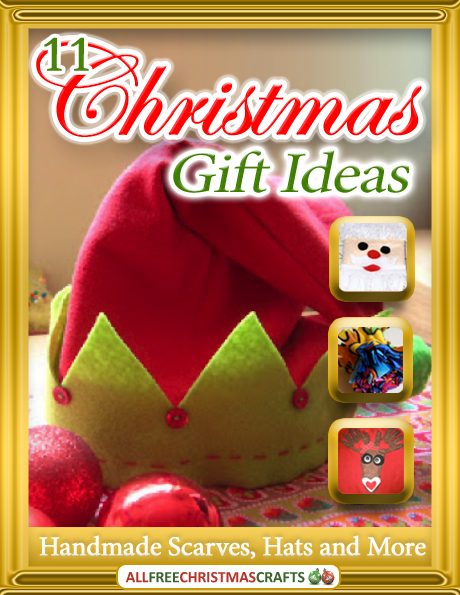 11 Christmas Gift Ideas: Handmade Scarves, Hats and More