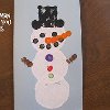 Snowman Thank You Card