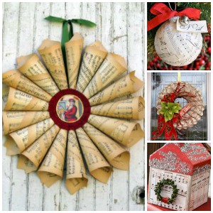  Inspired by Your Favorite Christmas Music: 37 Christmas Craft Ideas