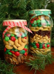 Christmas Treat Jar