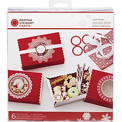 Martha Stewart Crafts Treat Boxes