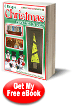 "8 Unique Christmas Decorations to Make" eBook