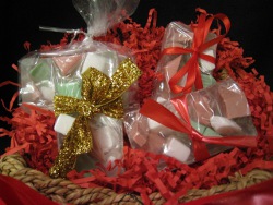Confetti Chunk Christmas Soap