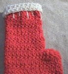 Crochet Christmas Holiday Stocking