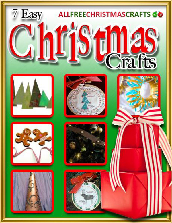7 Easy Christmas Crafts eBook