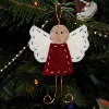 Felt and Wire Angel