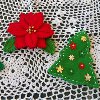 Fun Felt Ornaments