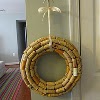 Wine Cork Wreath