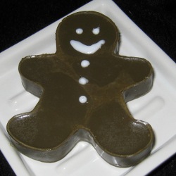 Gingerbread Man Christmas Soap