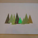Tree Christmas Card