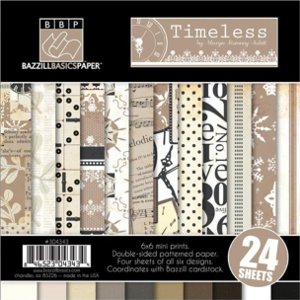 Bazzill Basics Timeless Paper Collection