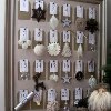 Christmas Ornament Advent Countdown Calendar