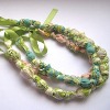 Bead and Knot Necklace