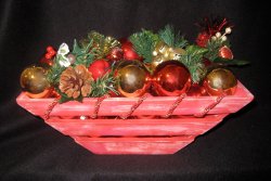 Christmas Decorations Centerpiece