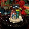 Edible Snow Globe Place Settings