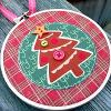 Embroidery Hoop Ornament
