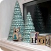 Decorative Glass Christmas Trees