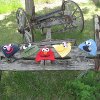 Sesame Street Hats
