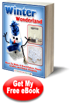 Winter Wonderland: How to Make 8 Snowflakes, Snow Crafts, and Snow Projects
