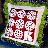 Custom Snowflake Cushions