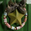 Spool Wreath