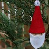 10-Minute Santa Ornament