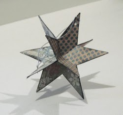 3D Star Ornament