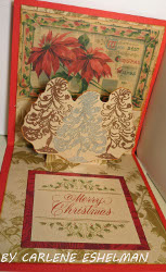 Christmas Pop Up Card