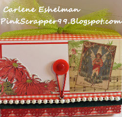 Altered Christmas Organizer