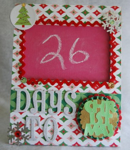 Holiday Countdown Calendar 