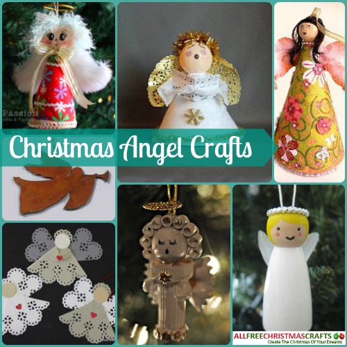 13 Christmas Angel Crafts
