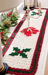 Holly Table Runner Pattern