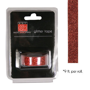 Bazzill Basics Glitter Tape